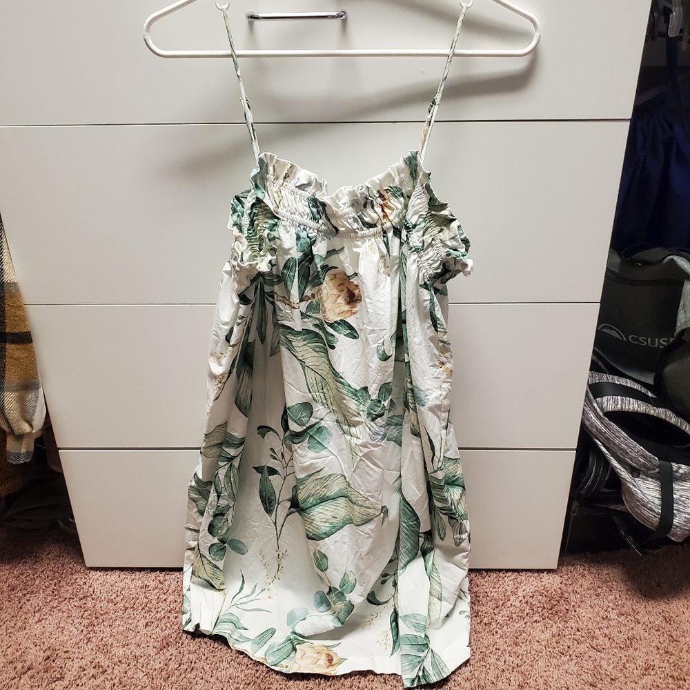Floral dress